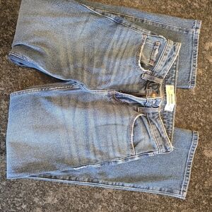 Hollister Women's Straight Leg Blue Jeans